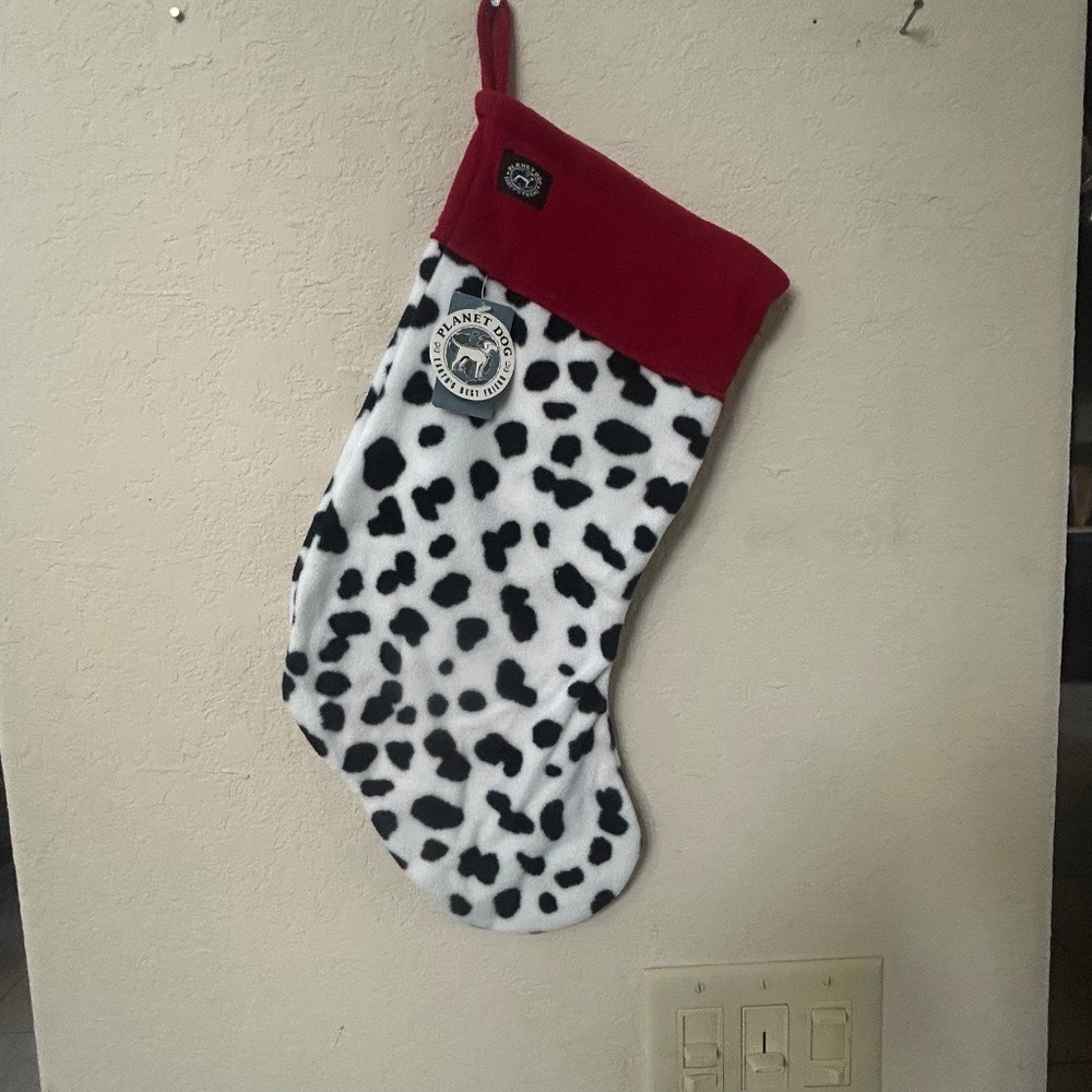 Planet Dog Christmas Stocking. NWT